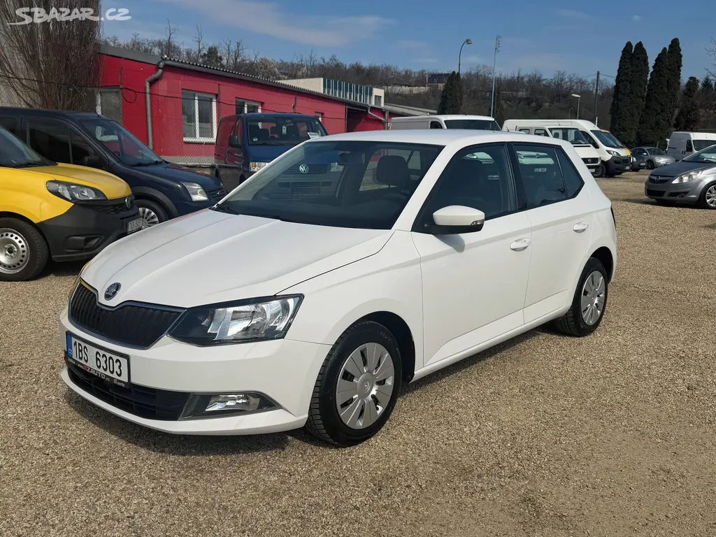 Škoda Fabia, 1.4TDI 66kw*CZ*ZACHOVÁLÉ*